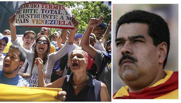 Venezuela: Joven muere tras ser herido de bala en protestas contra Maduro
