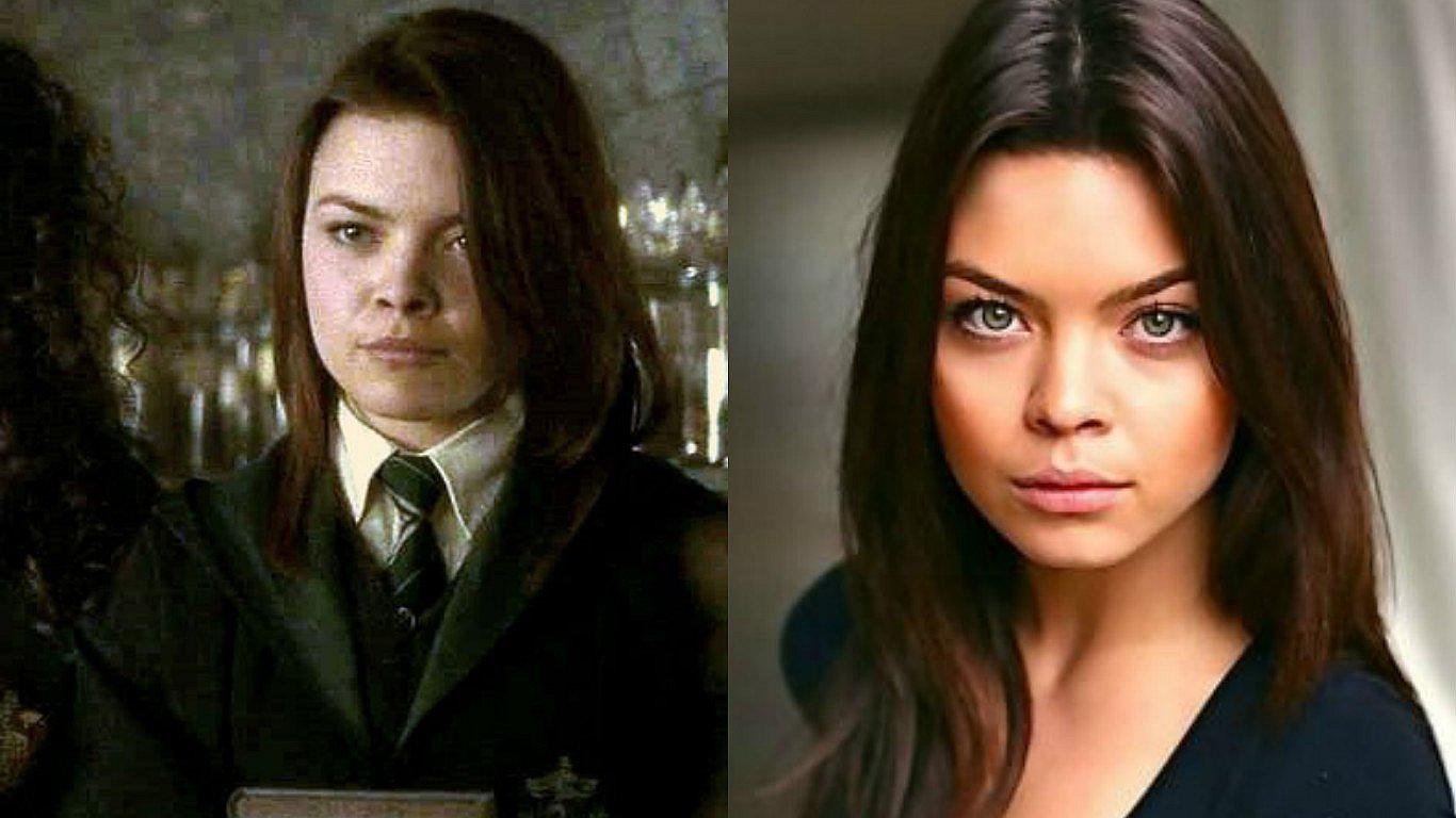 Joven que actuó en "Harry Potter" ahora es modelo de la revista Playboy (FOTOS)