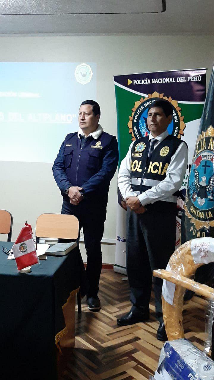 Tentáculos de "Los Profes del Altiplano" se extendieron en todo lado