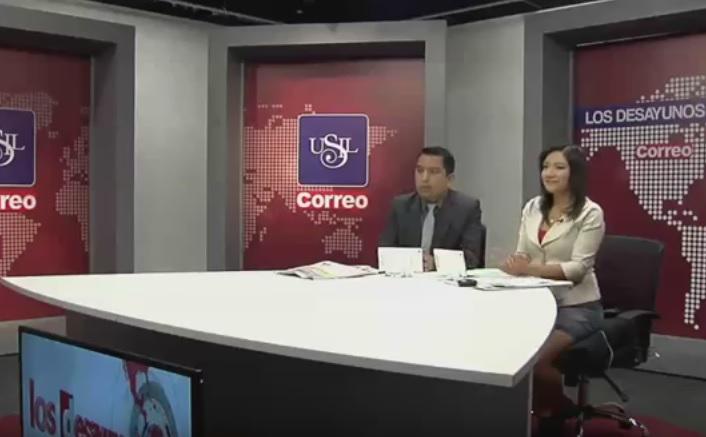 Los Desayunos de Correo y Usil: Programa del 16 de octubre de 2015