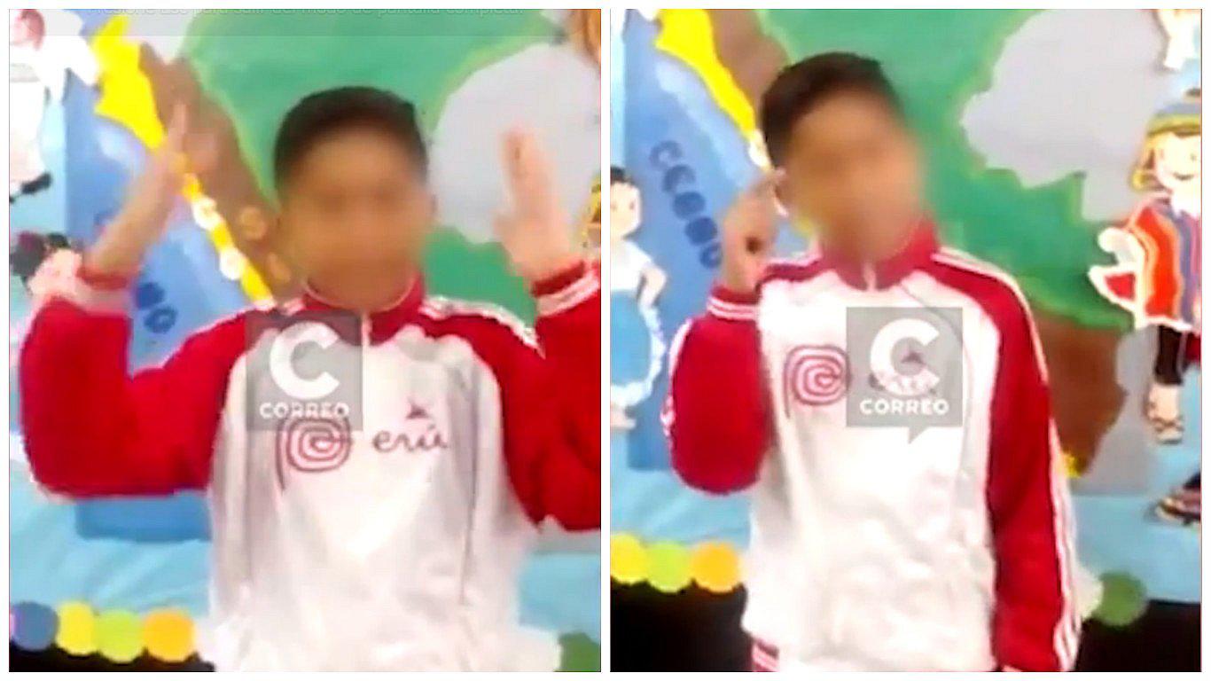 Huelga de docentes: niño hace fuerte crítica a PPK con poema de apoyo a sus maestros (VIDEO)