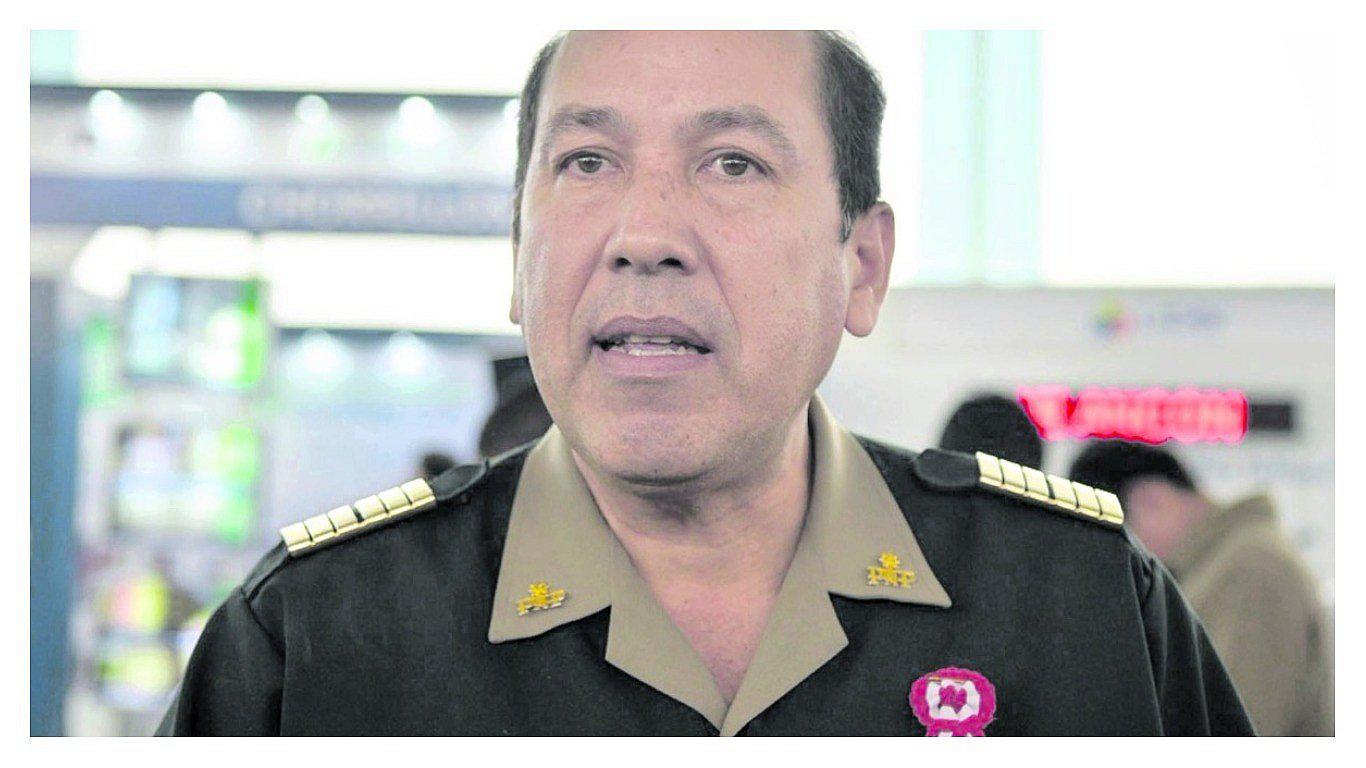 General PNP, Lucas Núñez, es el nuevo jefe policial de Lambayeque