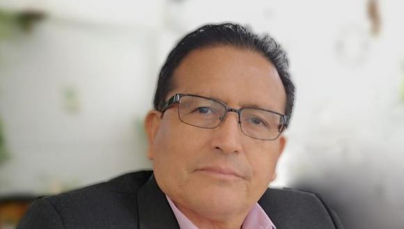 Candidato a rector de la UNJBG Javier Lozano Marreros. (Foto: Difusión)