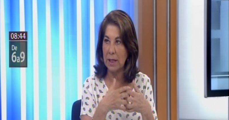 Martha Chávez (Foto: Captura Canal N)