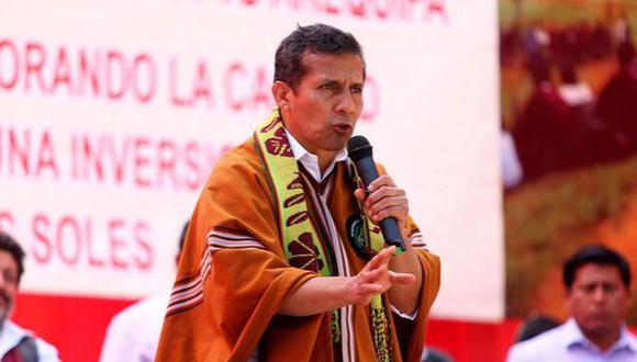 Ollanta Humala vulneró principio de neutralidad electoral, según JEE