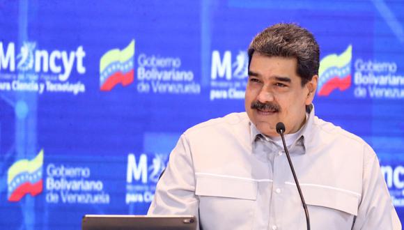 Venezuela detectó los primeros siete casos. de la variante Omicron del Coronavirus, anunció el miércoles el presidente Nicolás Maduro. (Foto de ZURIMAR CAMPOS / Presidencia venezolana / AFP)