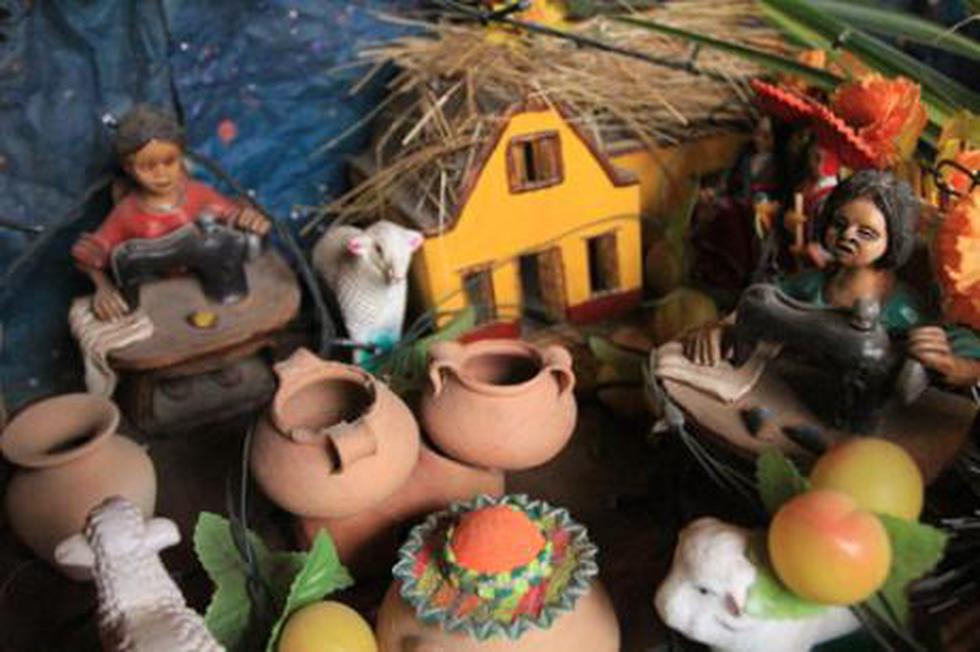 El nacimiento más grande en Tacna