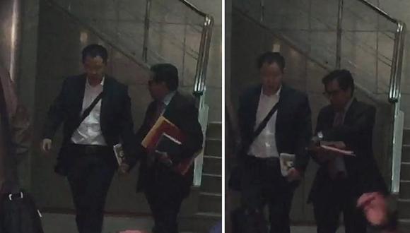 Kenji Fujimori declaró ante la Fiscalía en investigación a su hermana Keiko (VIDEO)