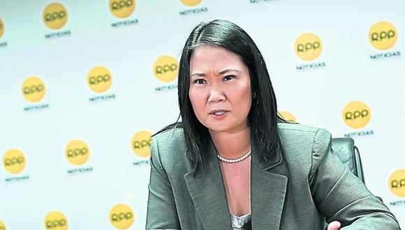 Keiko Fujimori: Fiscalía investiga partido Fuerza Popular por lavado de activos 