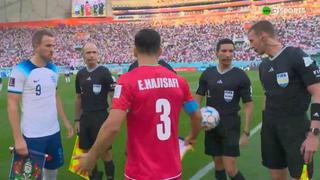 Peruano Kevin Ortega en el Inglaterra vs. Irán por el Mundial Qatar 2022 (FOTO)