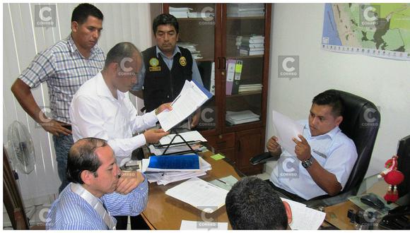 Congresista Federico Pariona interviene municipalidad de Chanchamayo