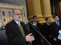 Daniel Abugattás es el nuevo presidente del Congreso