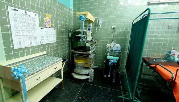 Áncash: inauguran área para atender a gestantes con coronavirus en hospital de Caraz (Foto: Gore Áncash)