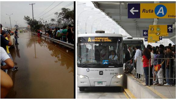 Panamericana Norte: Metropolitano toma estas medidas por desborde de río Chillón