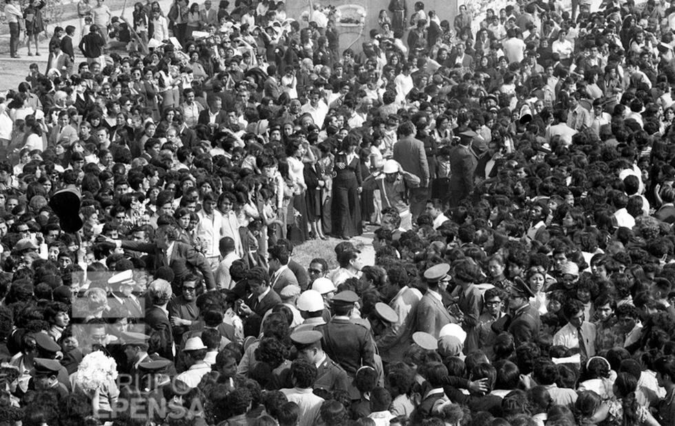 Día de los muertos: Los funerales de artistas más multitudinarios (Fotos)