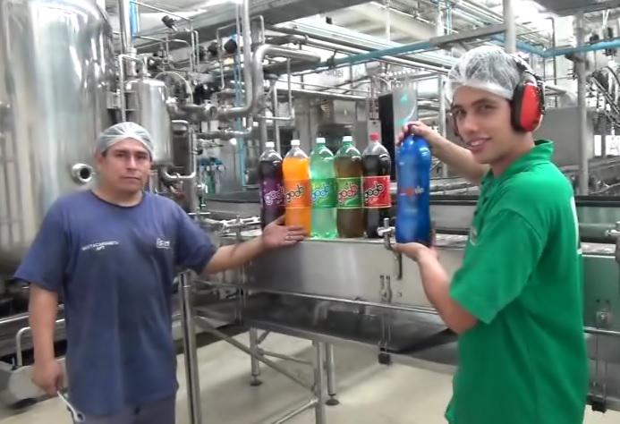 Bebida peruana Goob la rompe en Brasil