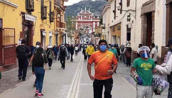 Ayacucho subió a 109 infectados por coronavirus