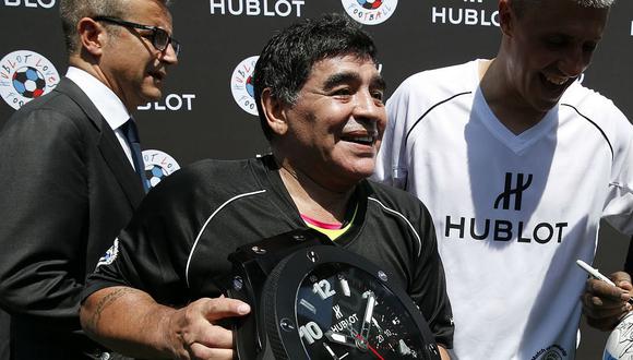 Diego Maradona a su selección: "Si no ganan la Copa América no vuelvan"