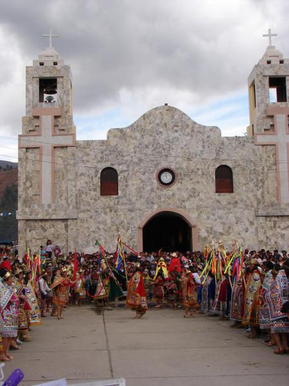Fiesta de la Virgen de Cocharcas de Sapallanga ya es Patrimonio Cultural de la Nación 