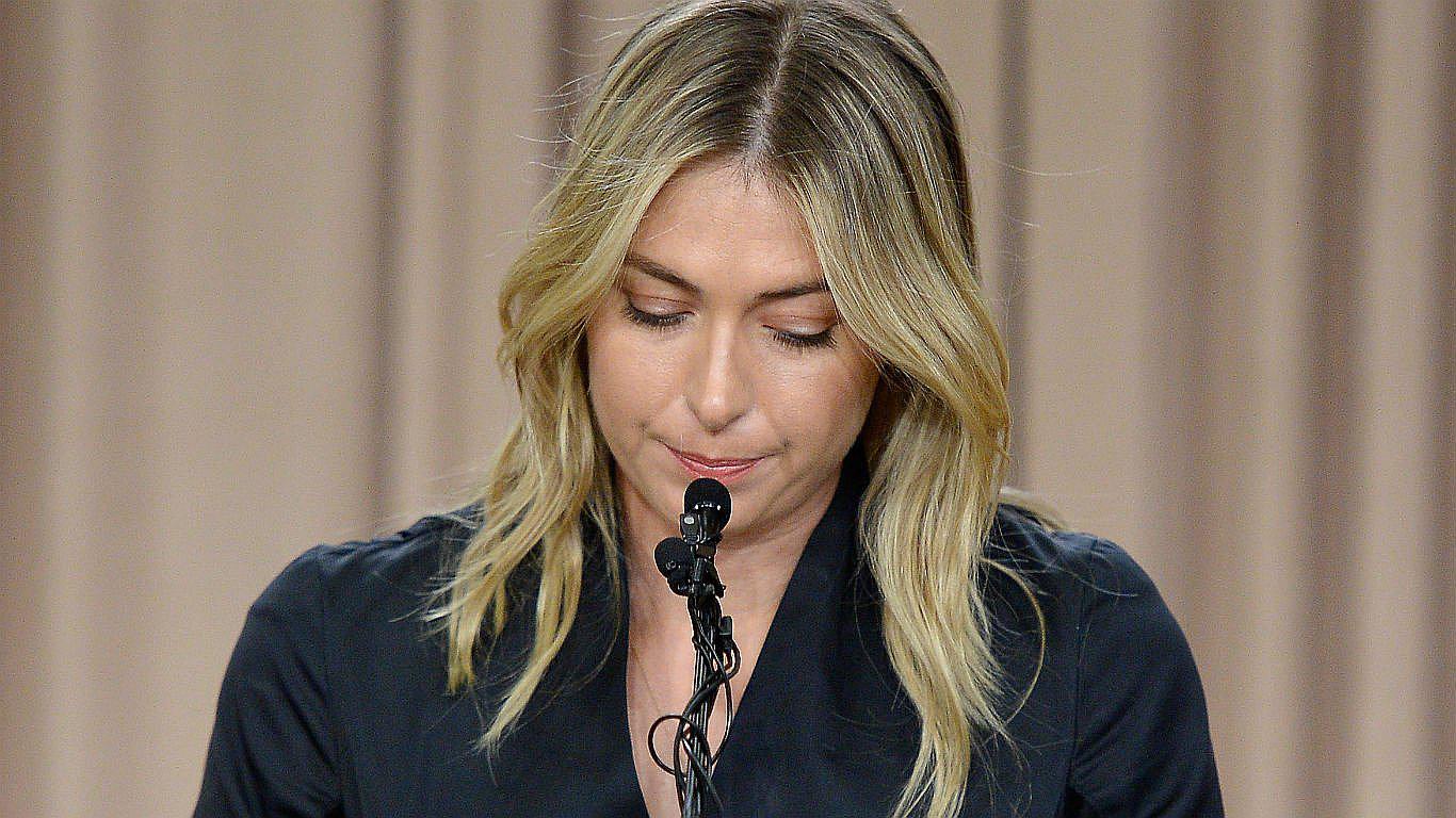 María Sharapova: Nike anunció que volverá a ser patrocinador de tenista