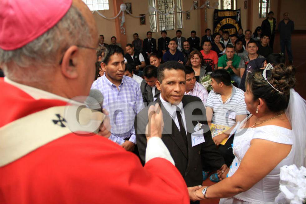 Presos hacen realidad sus historias de amor y se casan en la cárcel (Fotos)