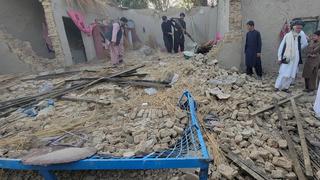 Un terremoto deja al menos 23 muertos y 300 heridos en Pakistán