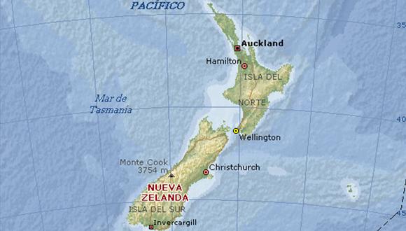 Sismo de 6.3 grados sacude Nueva Zelanda