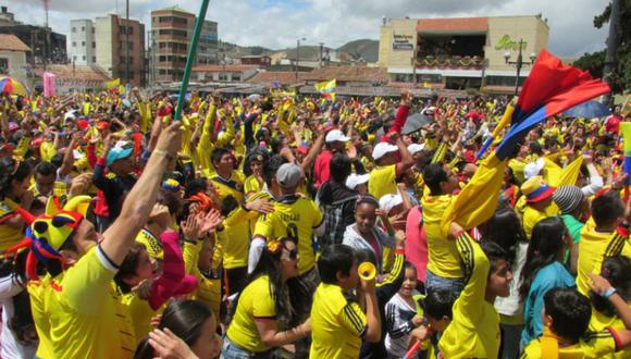 Otra vez ley seca en Bogotá durante el Colombia-Brasil de fútbol