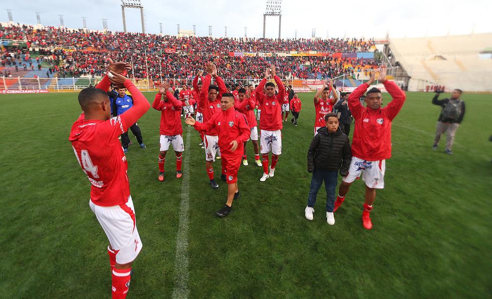 Cienciano 2018: Las mejores imágenes de su victoria en la 'Tarde Roja' (FOTOS)