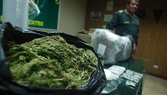 La Oroya: Decomisan 250 kilos de marihuana y 50 kilos de cocaína durante el 2016