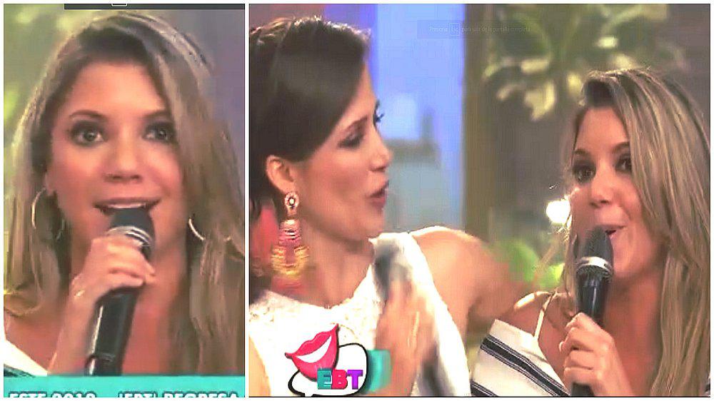 Alexandra Hörler se quiebra en vivo al anunciar su salida de 'En boca de todos' (VIDEO)