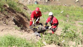 Caída de miniván a abismo deja al menos 11 fallecidos en La Libertad 