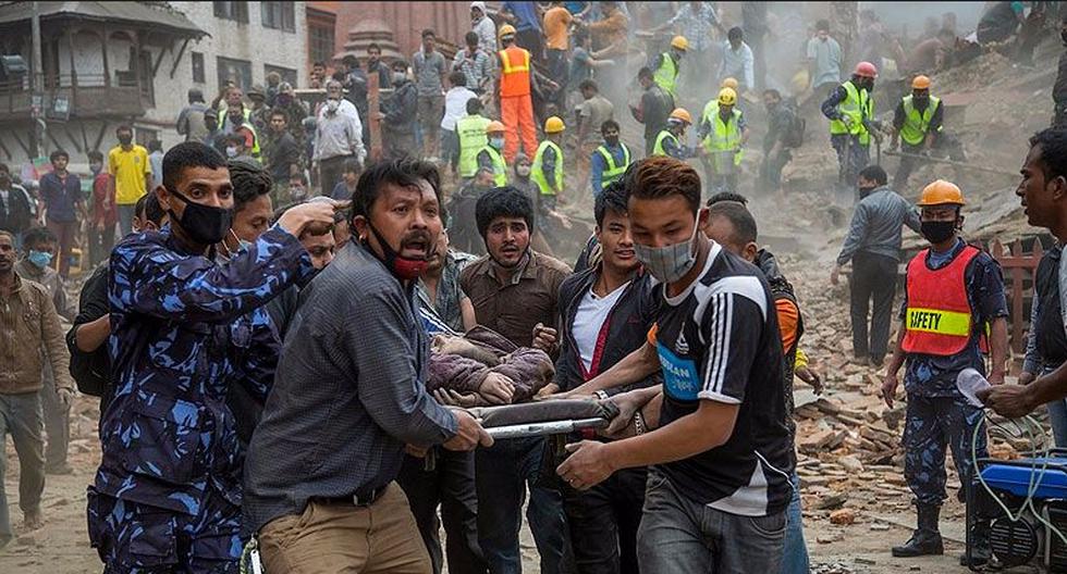 Muertos por terremoto en Nepal superan los 7.500 y heridos 14.400