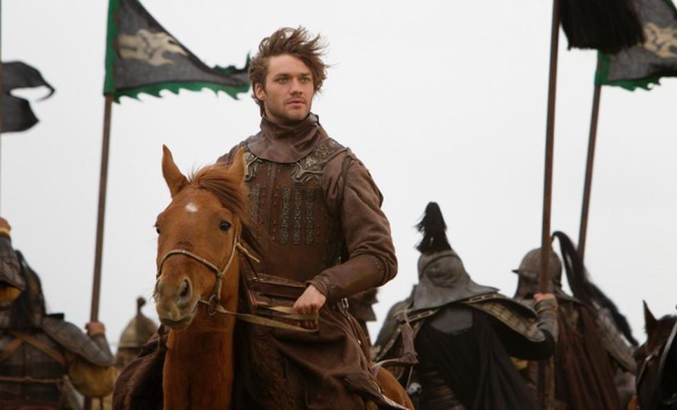 Netflix difundió imágenes de su nueva serie "Marco Polo"