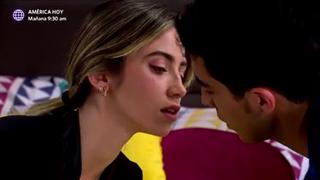 “Al fondo hay sitio”: ‘Alessia’ y ‘Jaimito’ se besan por primera vez pero todo se trató de un sueño (VIDEO)