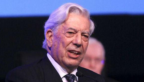 Mario Vargas Llosa a prensa: "Han hecho todo un alboroto, como si yo fuera artista de cine" (Video)
