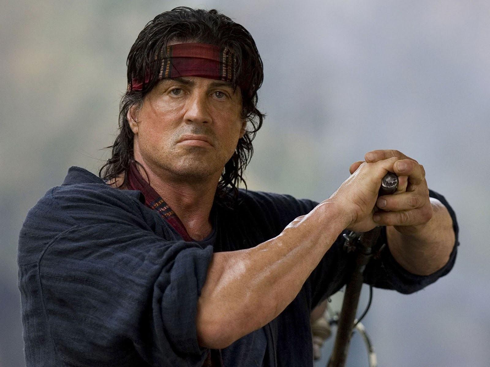 Sylvester Stallone trabaja en versión televisiva de Rambo