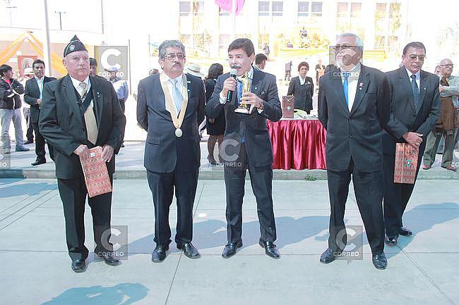 Arequipa: Alcalde Zegarra se emociona en discurso a 'Alfeñiques' (VIDEO)