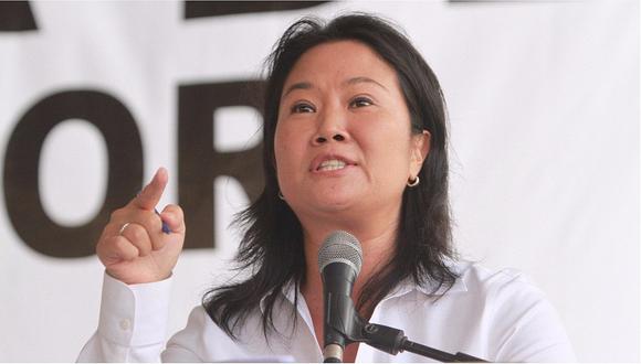 Keiko Fujimori: "Que no te confundan Fuerza Popular apuesta por Chinecas"