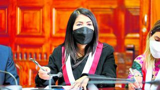 Congresista María Cordero: “La expropiación sería una medida ilegal