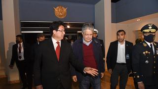 Presidente de Ecuador, Guillermo Lasso, llega al Perú para entregar la presidencia Pro Témpore de la Comunidad Andina