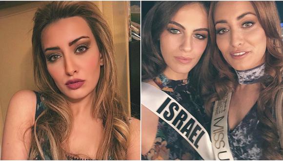 Miss Irak fue obligada a dejar su país tras posar con Miss Israel (FOTOS)