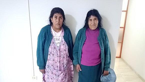 Sandia: Madre e hija caen con insumos para elaborar coca
