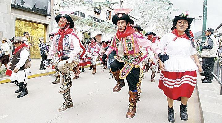 Cusco: La Huaylía de Chumbivilcas declarada Patrimonio Cultural de Nación