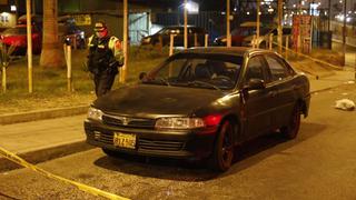 Taxista fue baleado por chofer que chocó su vehículo y se dio a la fuga en Independencia