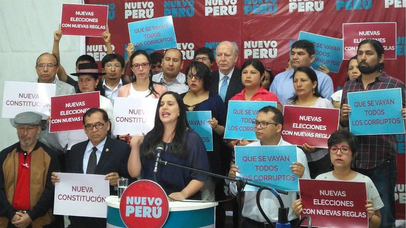 Verónika Mendoza: "Vizcarra debe llamar a nuevas elecciones generales" 