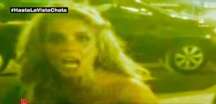 ​YouTube: Así fue agresión de Johanna San Miguel a sujeto