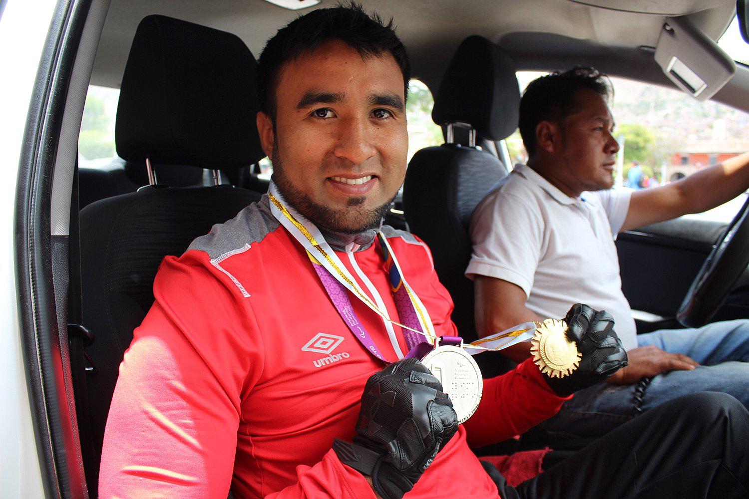 Jorge Arcela enfrenta dos mundiales el 2020