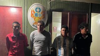 Piura: La Policía captura a una banda internacional dedicada a robar vehículos