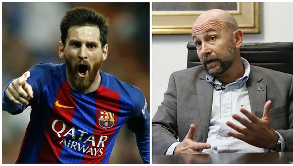 Primer médico de Lionel Messi: "Yo lo ayudé a crecer, nada más, no a patear la pelota" (VIDEO)